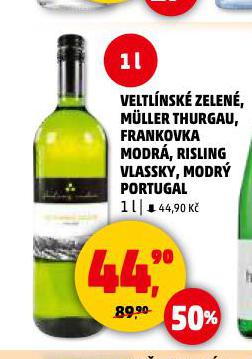 FRANKOVKA MODR