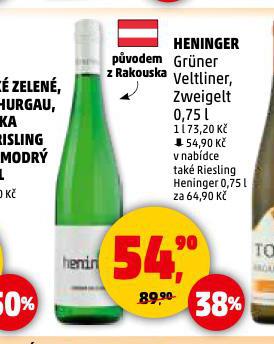 HENINGER ZWEIGELT