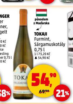 TOKAJI FURMINT
