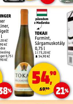 TOKAJI SRGAMUSKOTLY