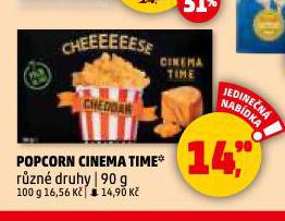 POPCORN CINEMA TIME