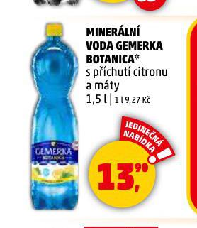 GEMERKA BOTANICA