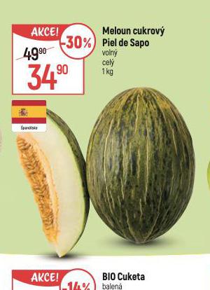 MELOUN CUKROV PIEL DE SAPO