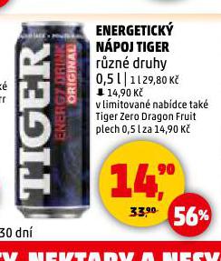 TIGER ENERGY DRINK