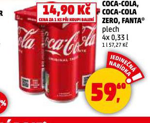 COCA-COLA ZERO