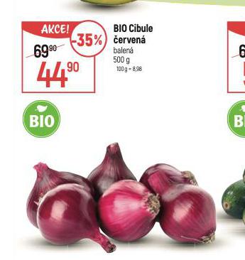 BIO CIBULE ERVEN