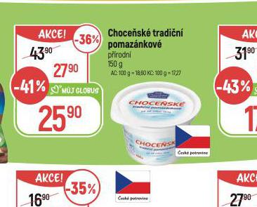 CHOCESK TRADIN POMAZNKOV