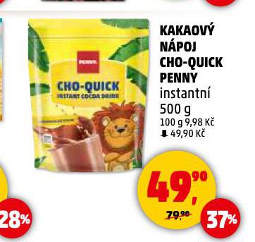 KAKAOV NPOJ CHO-QUICK