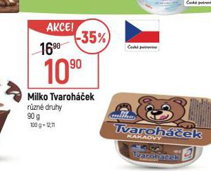 MILKO TVAROHEK
