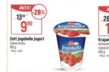ZOTT JOGOBELLA JOGURT