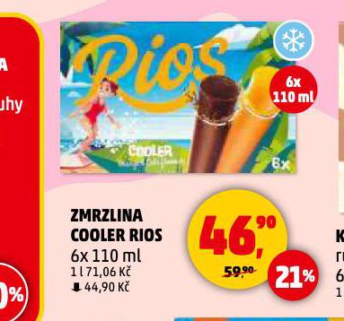 ZMRZLINA COOLER RIOS