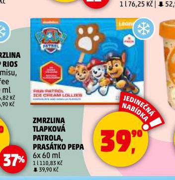 ZMRZLINA PRASTKO PEPPA