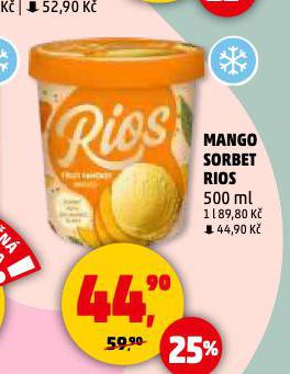 MANGO SORBET RIOS