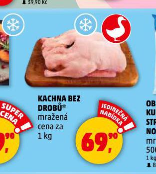 KACHNA BEZ DROB