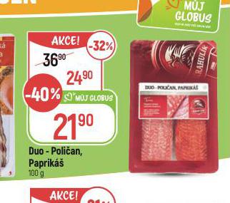 DUO POLIAN, PAPRIK