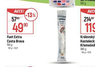 FUET EXTRA COSTA BRAVA