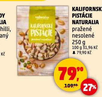 KALIFORNSK PISTCIE