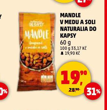 MANDLE V MEDU A SOLI