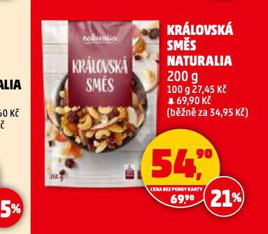 KRLOVSK SMS NATURALIA
