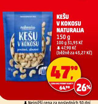 KEU V KOKOSU NATURALIA