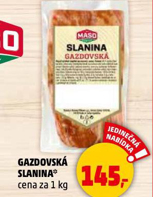 GAZDOVSK SLANINA