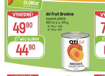 ATI FRUIT BROSKVE