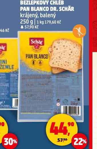 PAN BLANCO BEZLEPKOV CHLB
