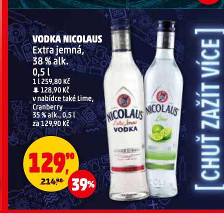 VODKA NICOLAUS
