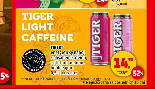 TIGER ENERGY DRINK