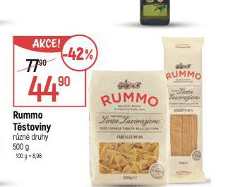 RUMMO TSTOVINY
