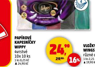 WIPPY PAPROV KAPESNKY