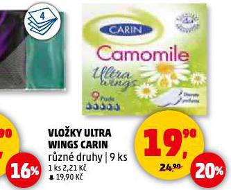 VLOKY WINGS CARIN