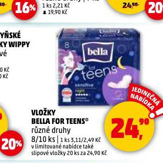 VLOKY BELLA FOR TEENS