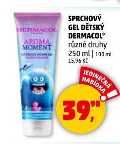 DERMACOL SPRCHOV GEL