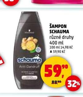 SCHAUMA AMPON