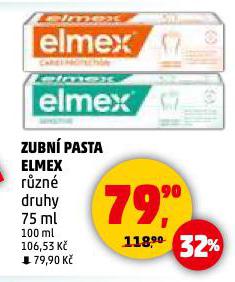 ELMEX ZUBN PASTA