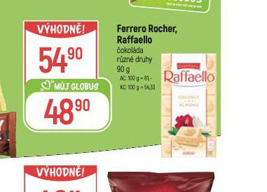 FERRERO ROCHER, RAFFAELLO