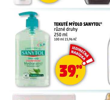 SANYTOL ANTIBAKTERILN TEKUT MDLO