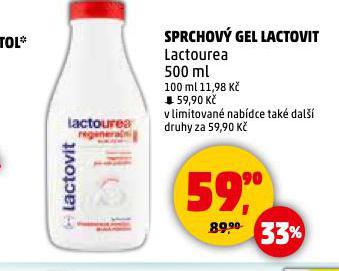 LACTOVIT SPRCHOV GEL
