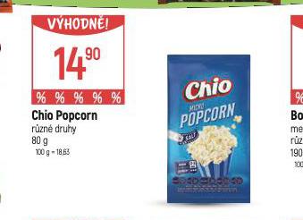 CHIO POPCORN