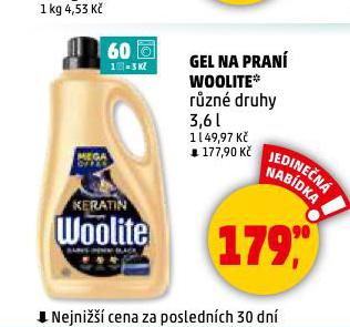 WOOLITE PRAC GEL
