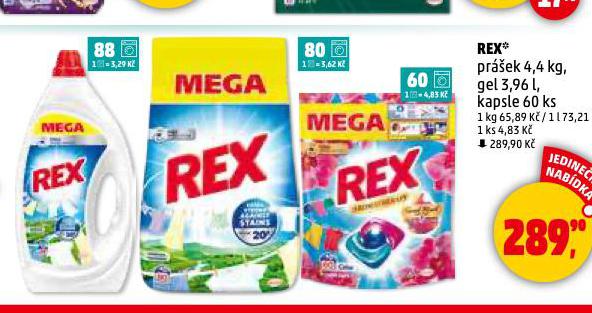 REX PRAC PROSTEDEK