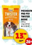BODIE POCHOUTKY PRO PSY