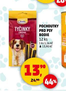 BODIE POCHOUTKY PRO PSY