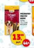 BODIE POCHOUTKY PRO PSY