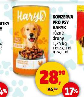 KONZERVA PRO PSY HARYK