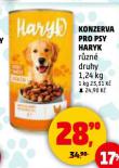 KONZERVA PRO PSY HARYK