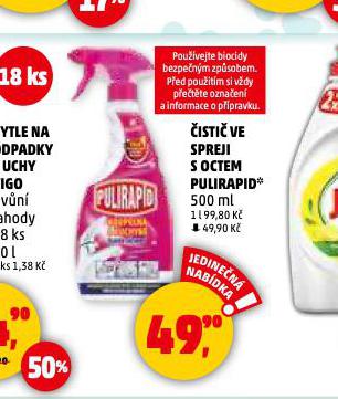 PULIRAPID ISTI VE SPREJI