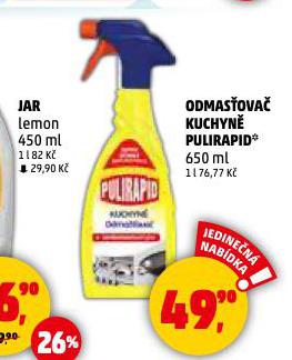 PULIRAPID ODMAOVA KUCHYN