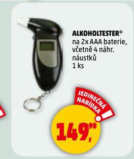 ALKOHOLTESTER